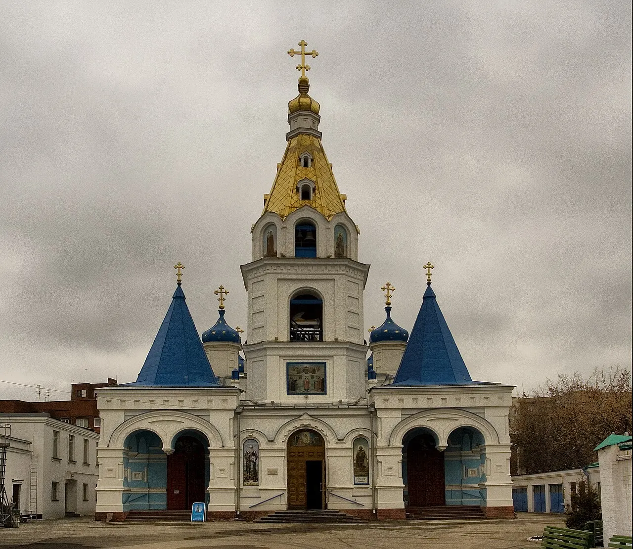 Pokrovsky Cathedral, Samara, Samara Oblast, Russia