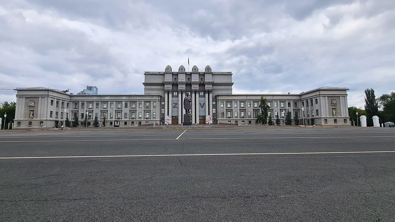 Kuibyshev Square, Samara, Samara Oblast, Russia