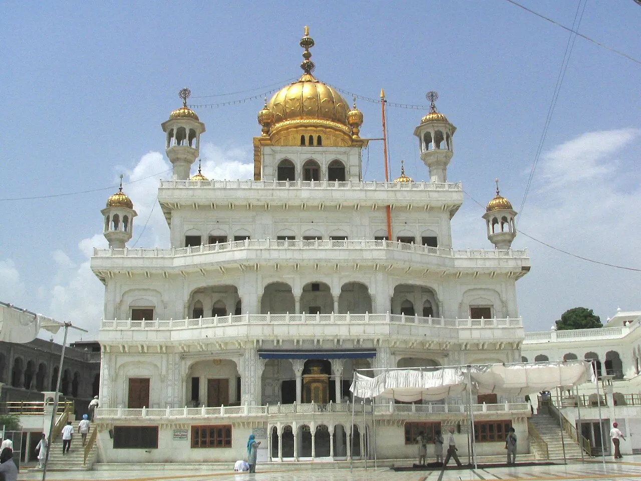 Akal Takht, Amritsar, Punjab, India