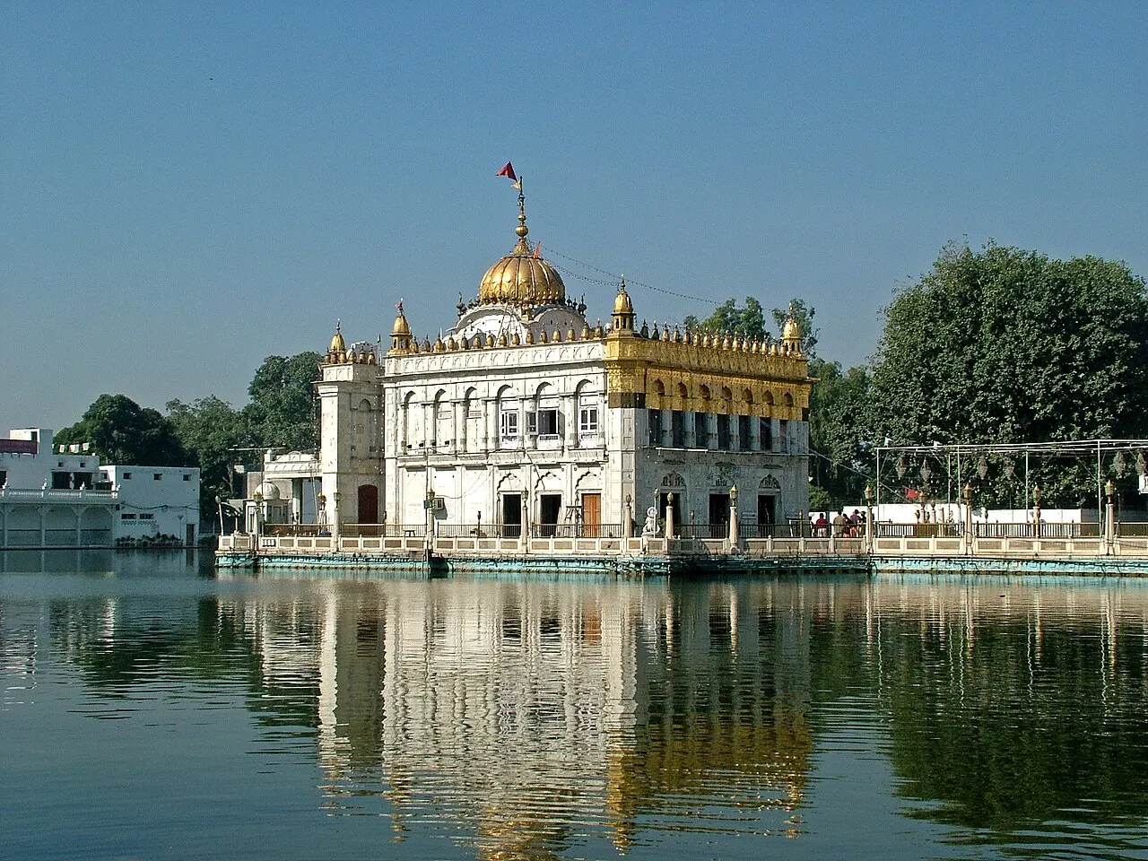Durgiana Temple, Amritsar, Punjab, India