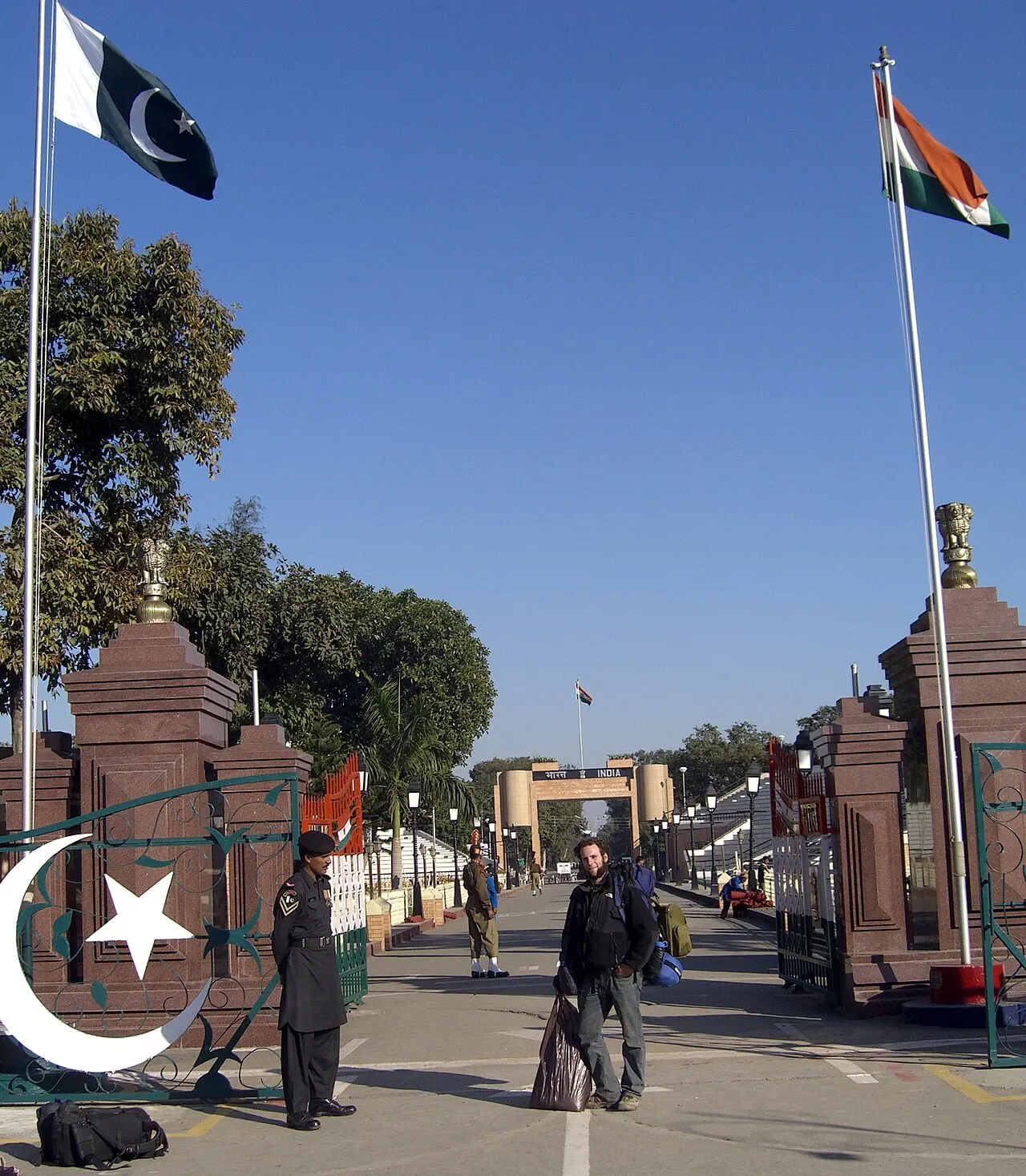 Wagah Border, Amritsar, Punjab, India