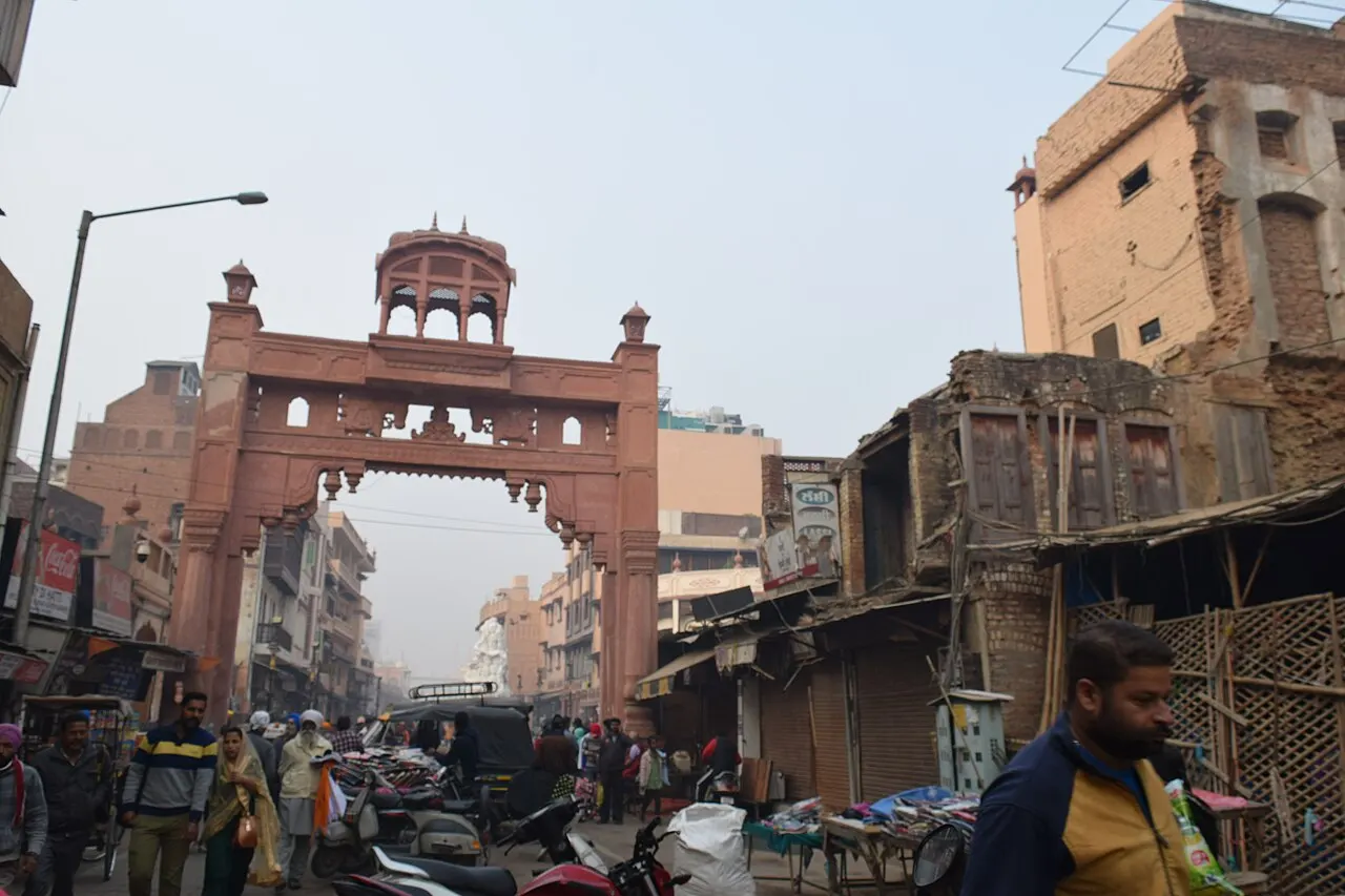 Hall Bazaar, Amritsar, Punjab, India