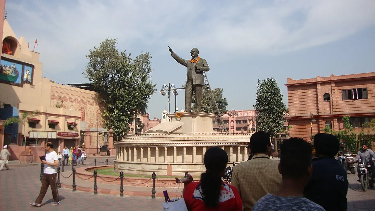 Heritage Street, Amritsar, Punjab, India