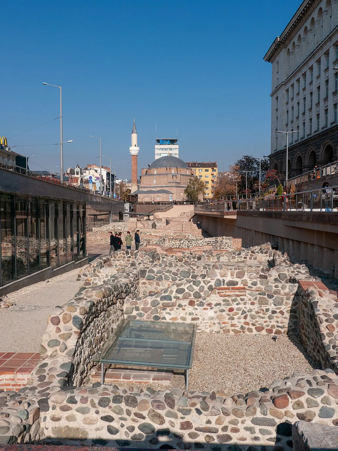 Serdica Archaeological Complex, Sofia, Sofia-Capital, Bulgaria