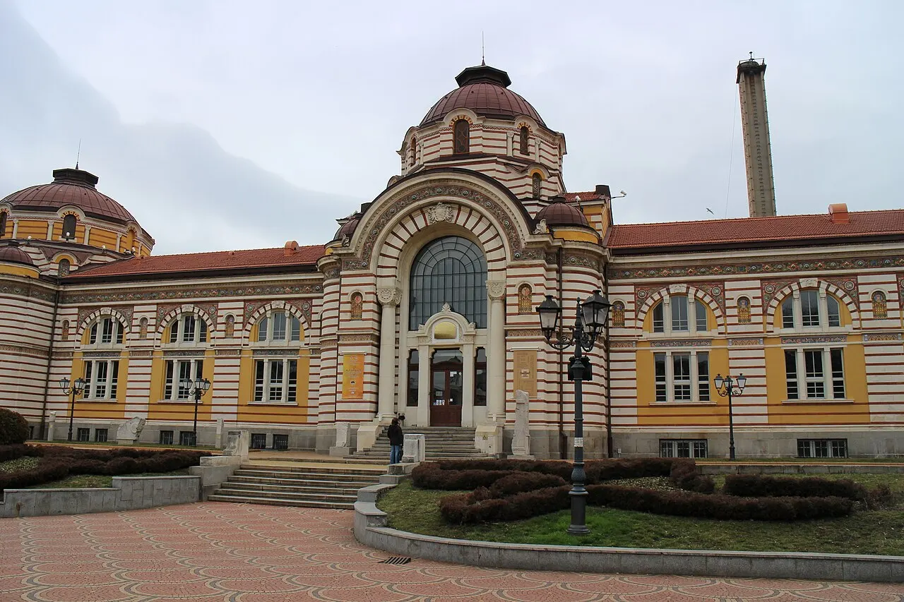 Sofia History Museum, Sofia, Sofia-Capital, Bulgaria
