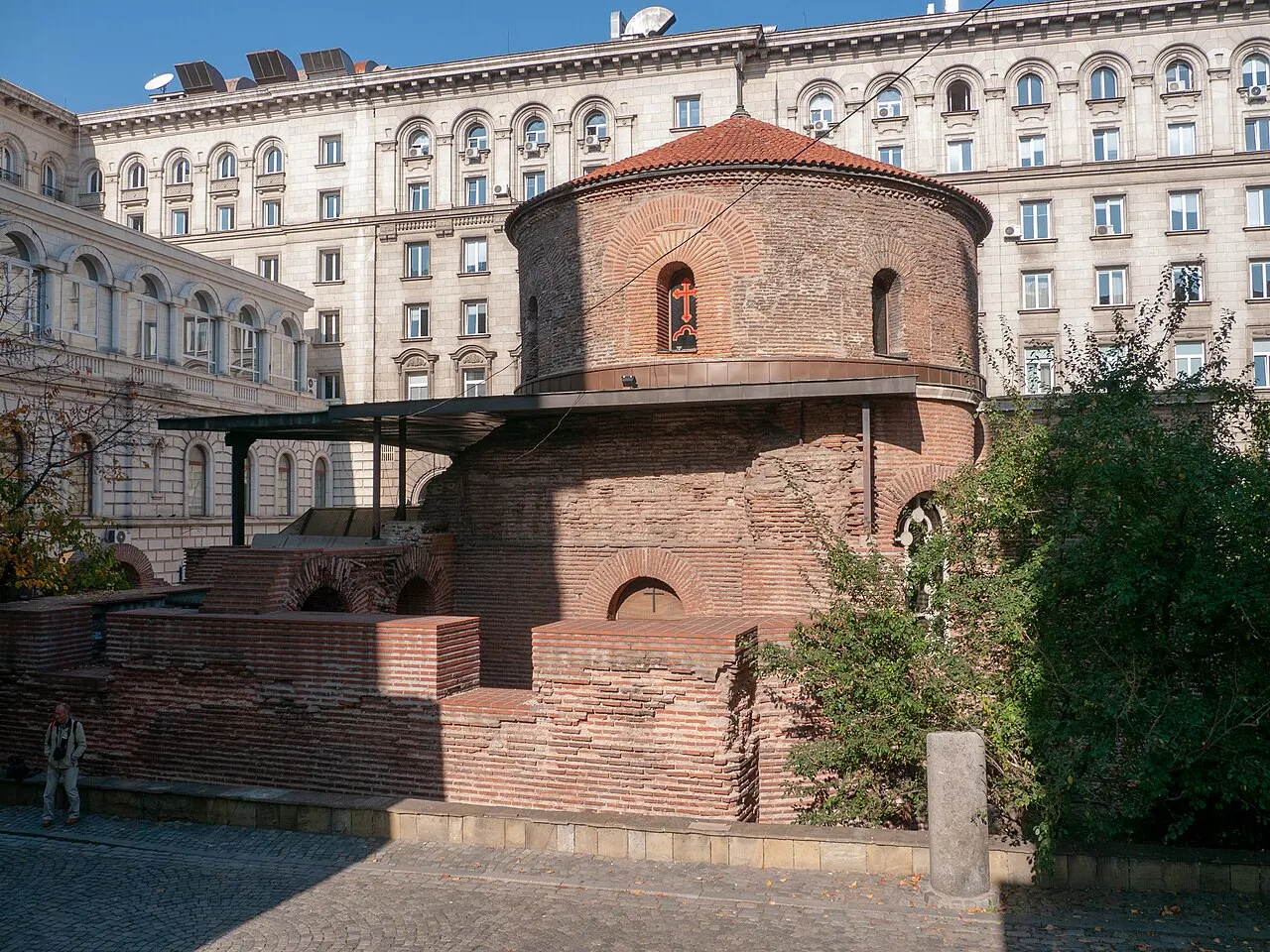 Rotunda of St. George, Sofia, Sofia-Capital, Bulgaria