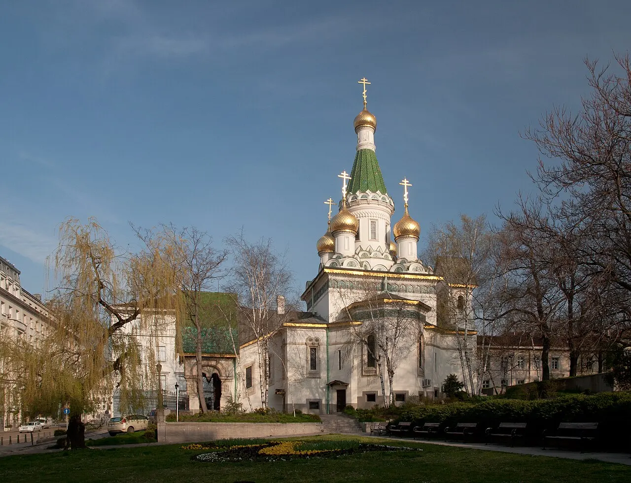 Russian Church Sofia, Sofia, Sofia-Capital, Bulgaria