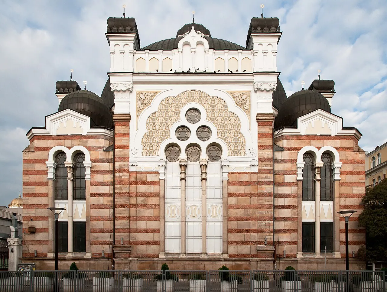 Sofia Synagogue, Sofia, Sofia-Capital, Bulgaria