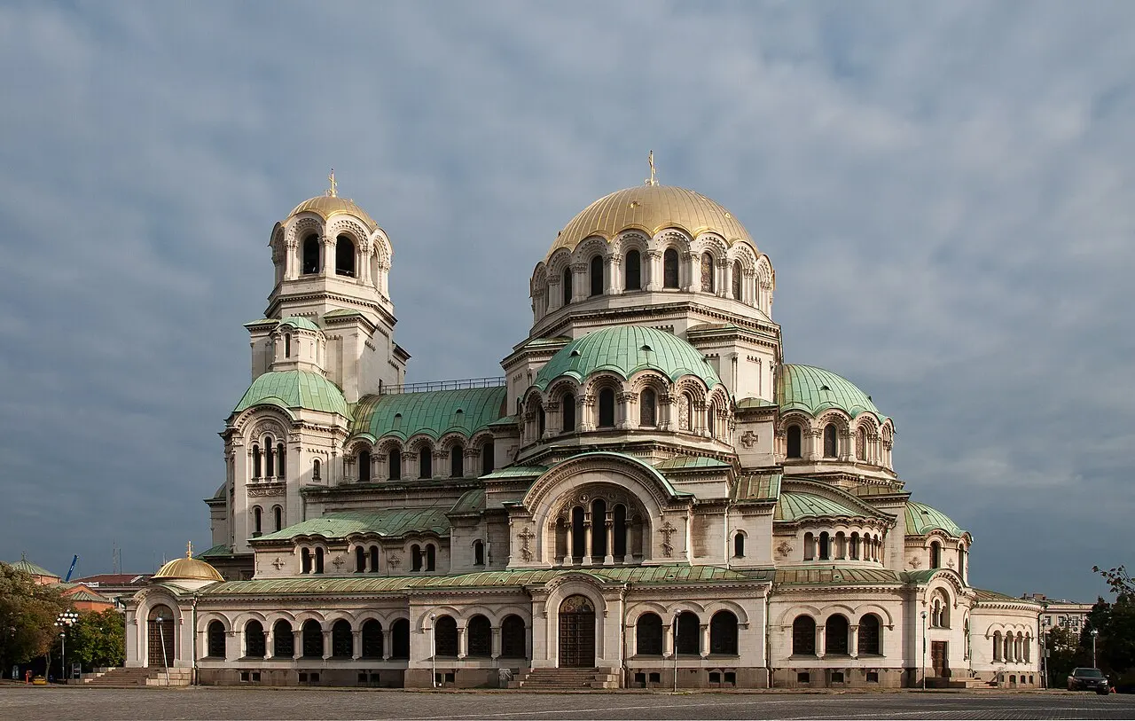 Alexander Nevsky Cathedral Sofia, Sofia, Sofia-Capital, Bulgaria