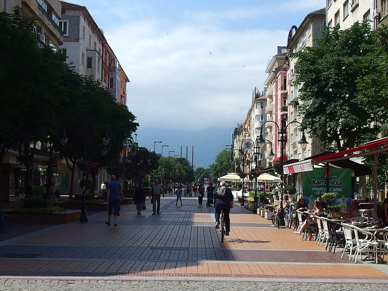 Vitosha Boulevard, Sofia, Sofia-Capital, Bulgaria