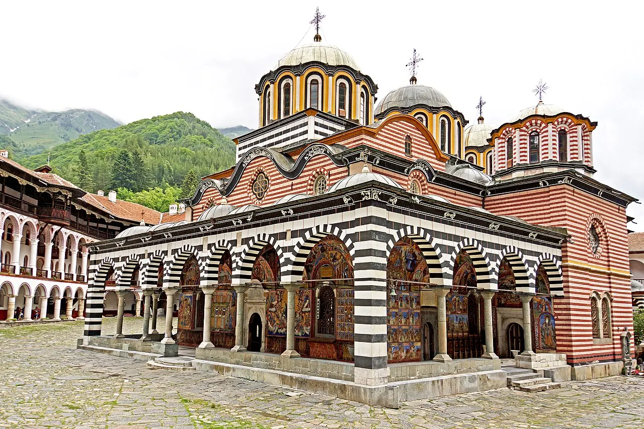 Rila Monastery, Sofia, Sofia-Capital, Bulgaria
