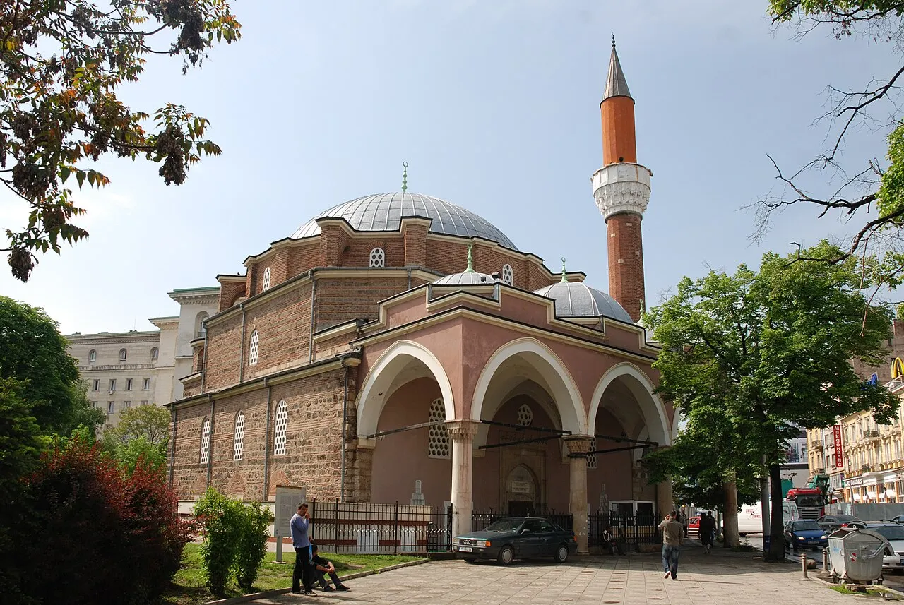 Banya Bashi Mosque, Sofia, Sofia-Capital, Bulgaria