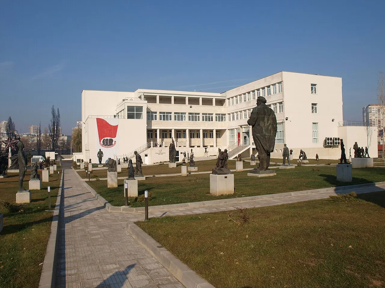 Museum of Socialist Art, Sofia, Sofia-Capital, Bulgaria