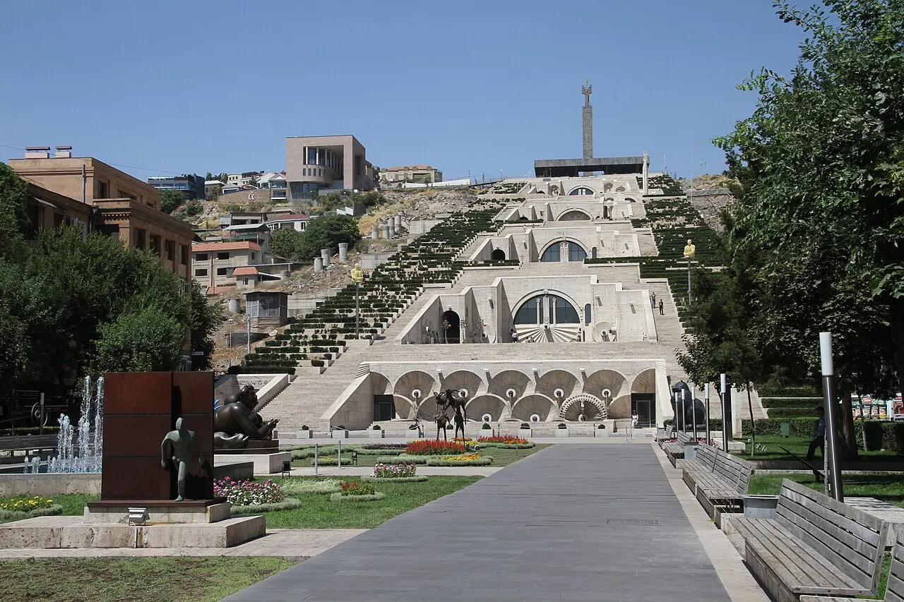 Yerevan Cascade, Yerevan, Yerevan, Armenia