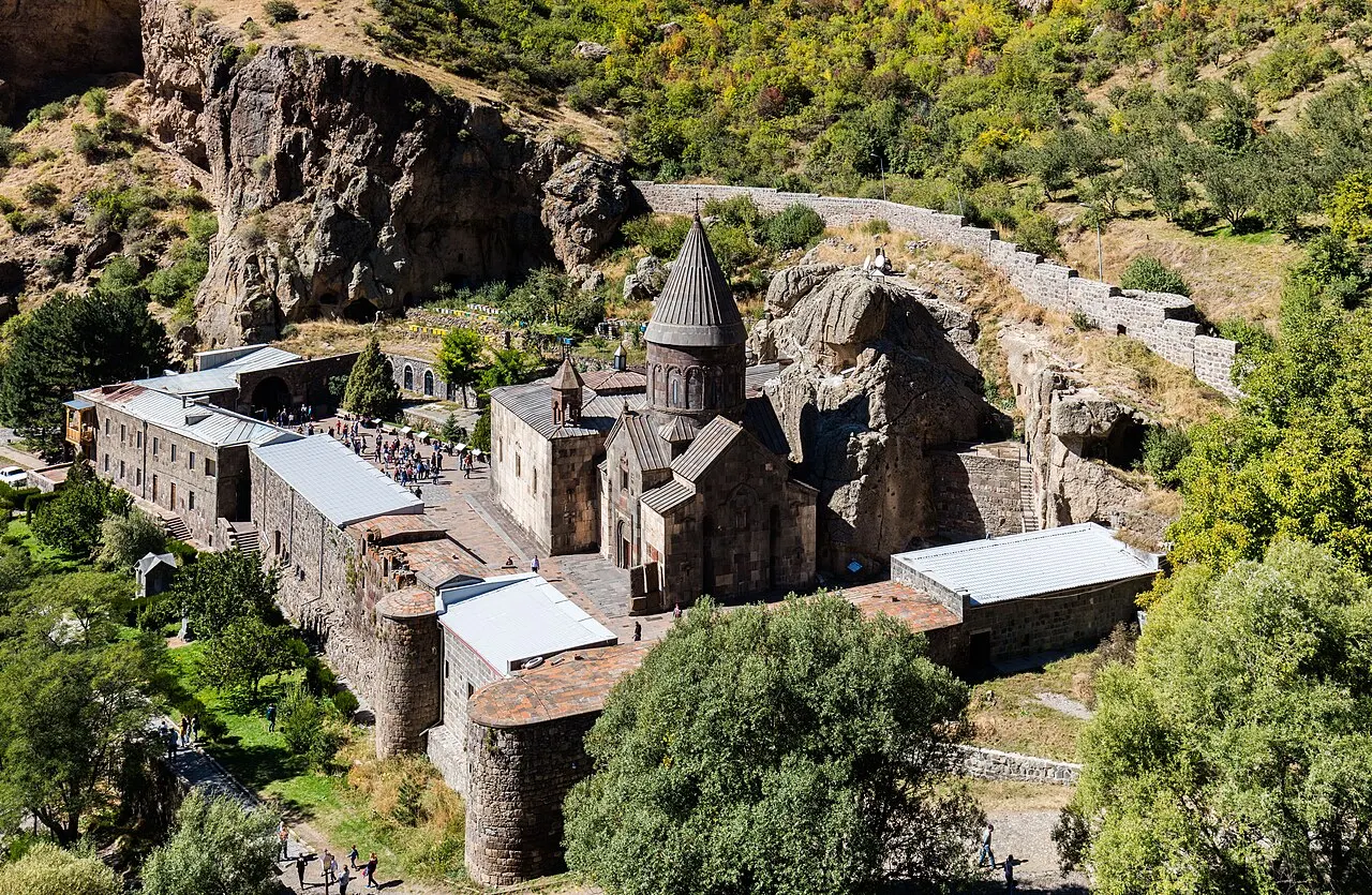 Geghard Monastery, Yerevan, Yerevan, Armenia