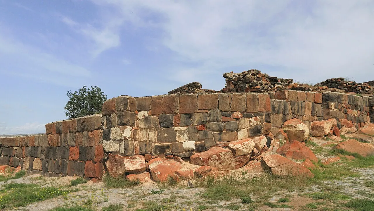 Erebuni Fortress, Yerevan, Yerevan, Armenia