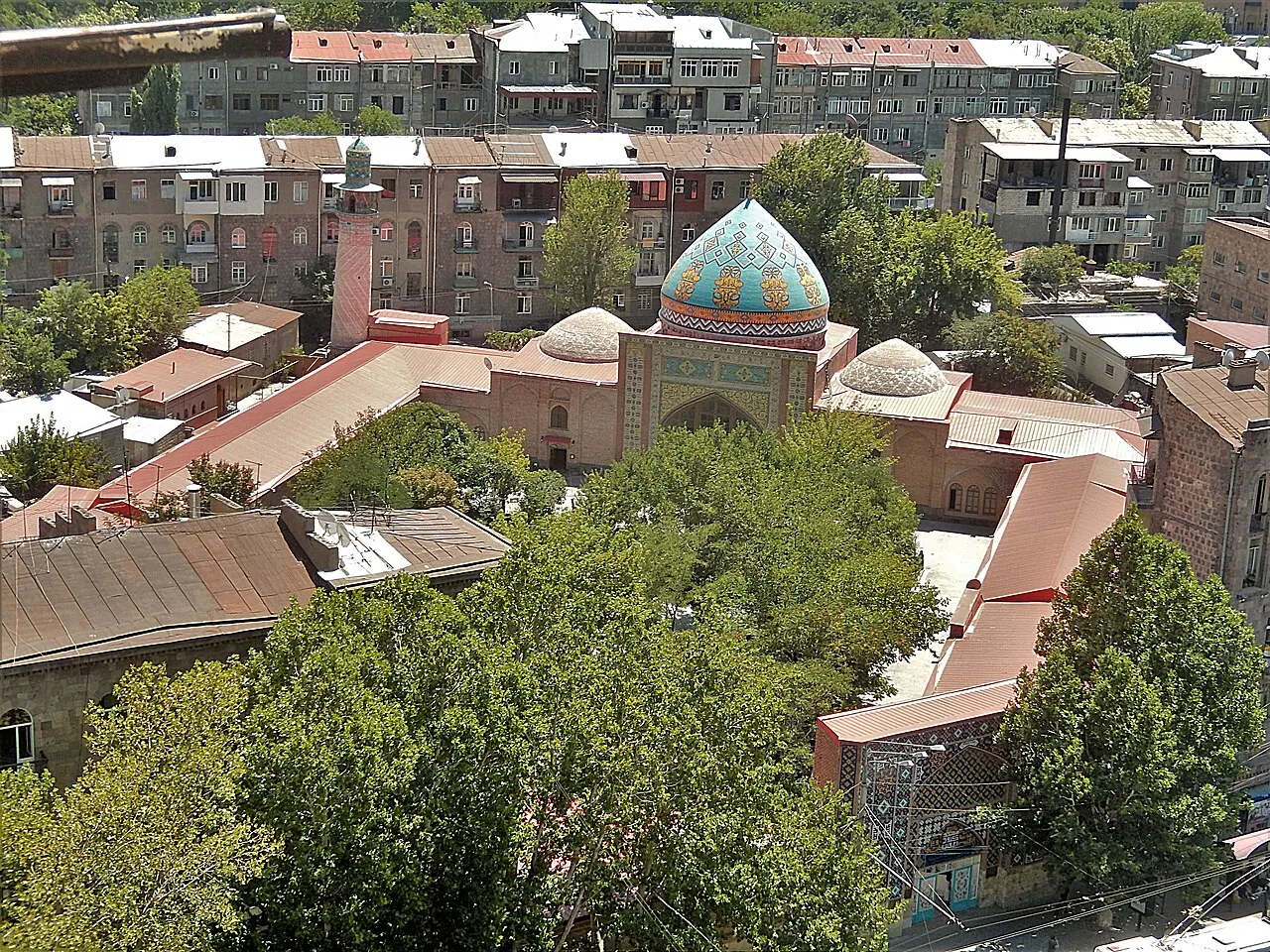 Blue Mosque, Yerevan, Yerevan, Armenia