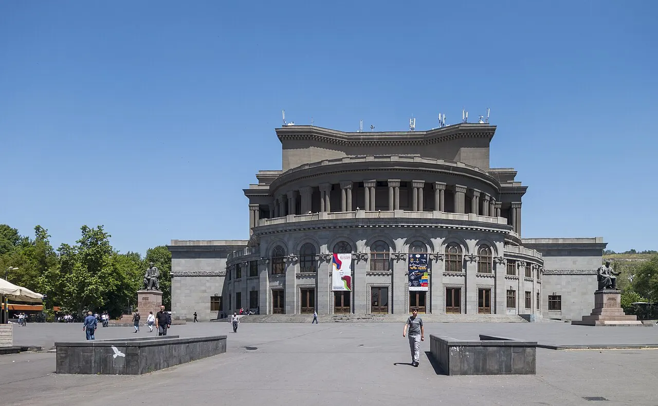Yerevan Opera Theatre, Yerevan, Yerevan, Armenia