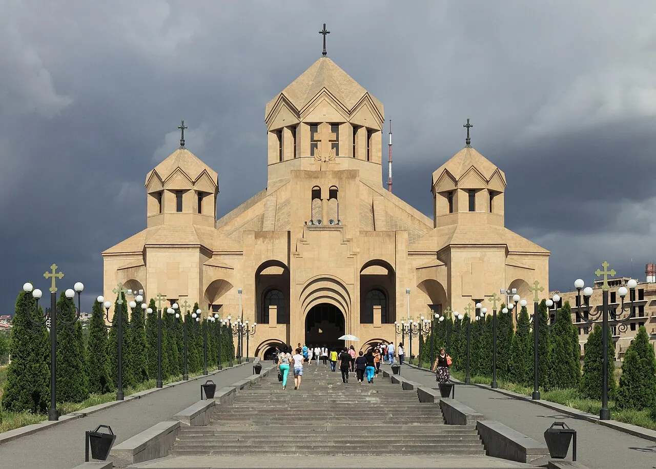 Saint Gregory the Illuminator Cathedral, Yerevan, Yerevan, Armenia