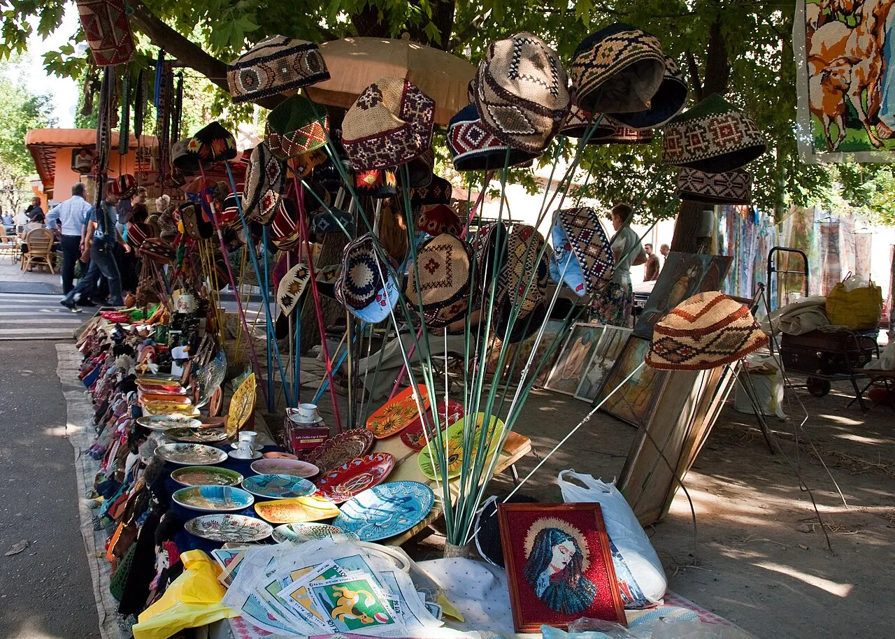 Vernissage, Yerevan, Yerevan, Armenia