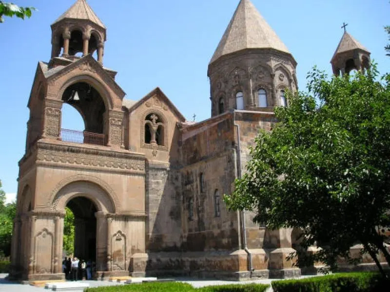 Etchmiadzin Cathedral, Yerevan, Yerevan, Armenia