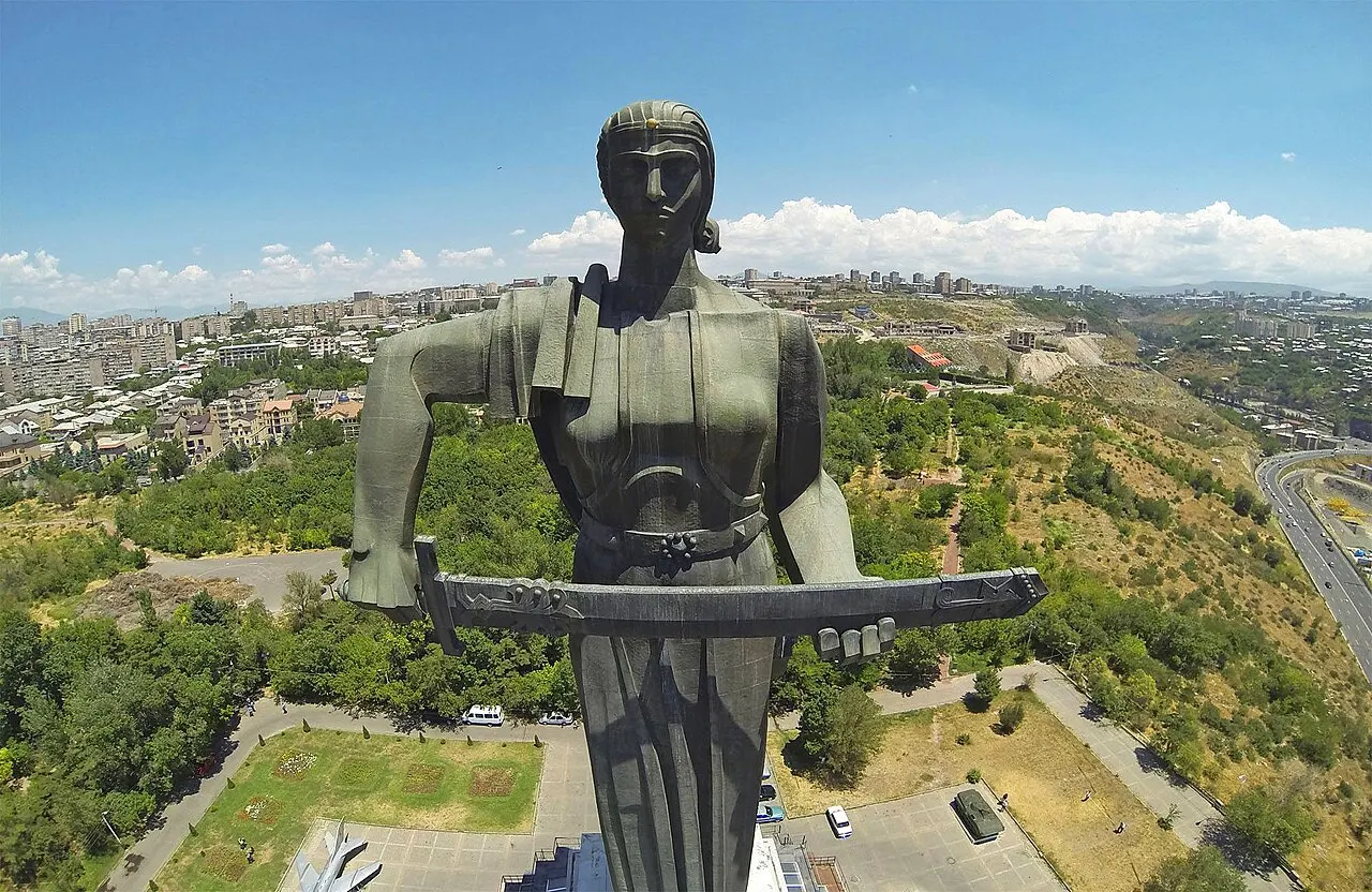 Mother Armenia, Yerevan, Yerevan, Armenia