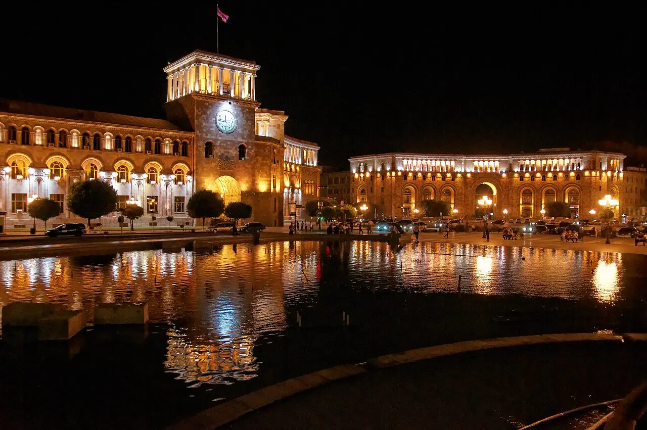 Republic Square, Yerevan, Yerevan, Armenia