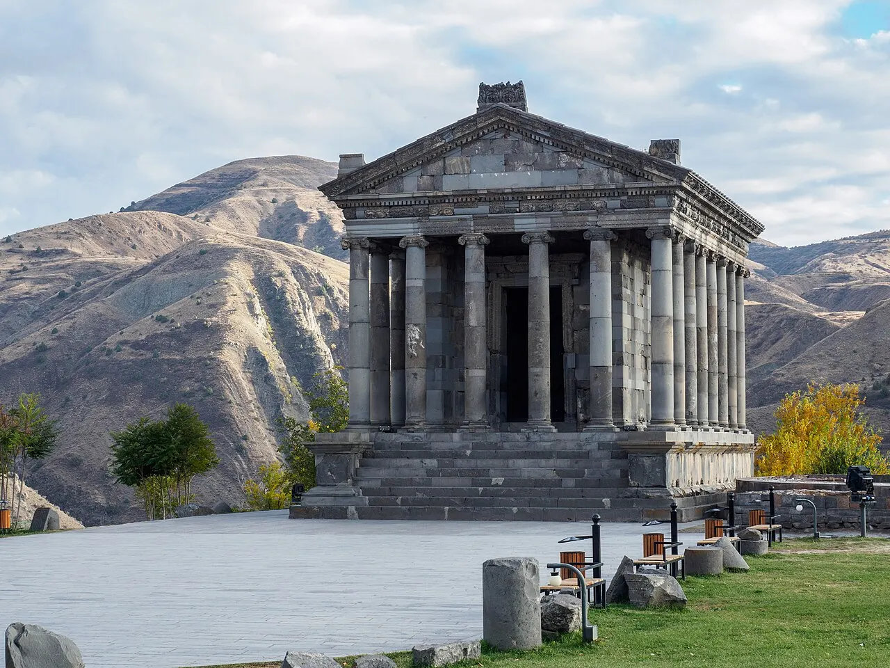 Garni Temple, Yerevan, Yerevan, Armenia