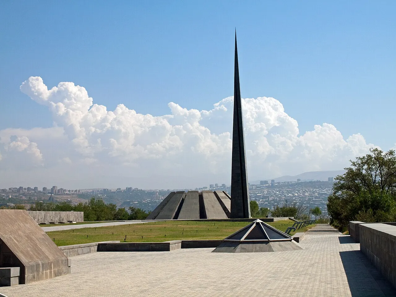 Armenian Genocide Memorial, Yerevan, Yerevan, Armenia