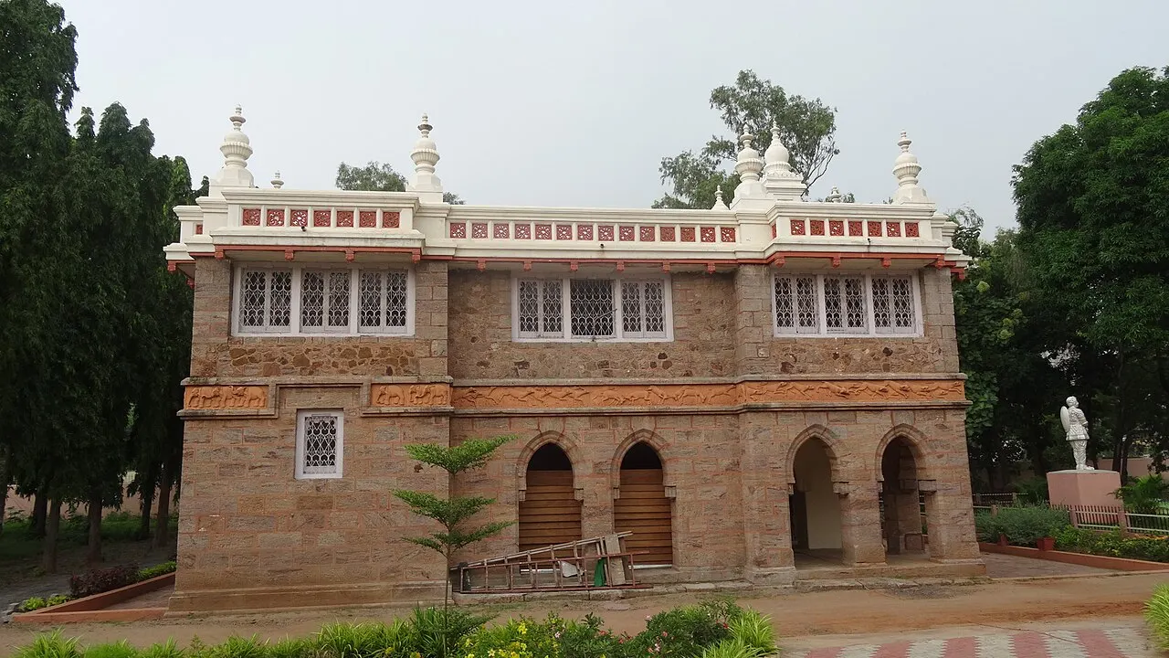 Bapu Museum, Vijayawada, Andhra Pradesh, India