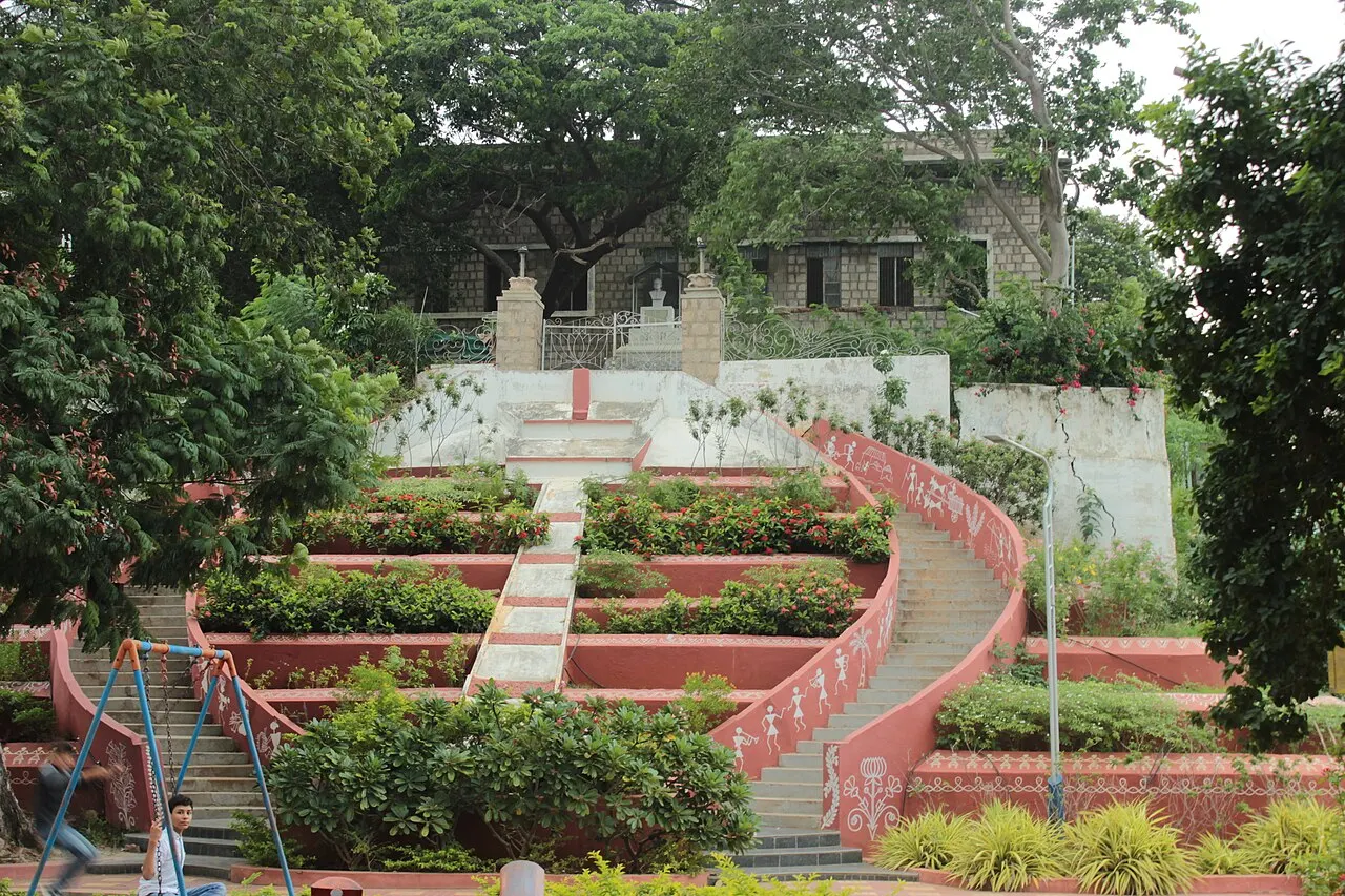 Gandhi Hill, Vijayawada, Andhra Pradesh, India