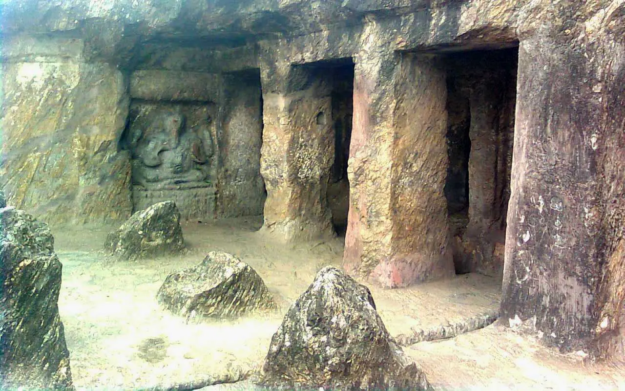 Akkanna Madanna Caves, Vijayawada, Andhra Pradesh, India