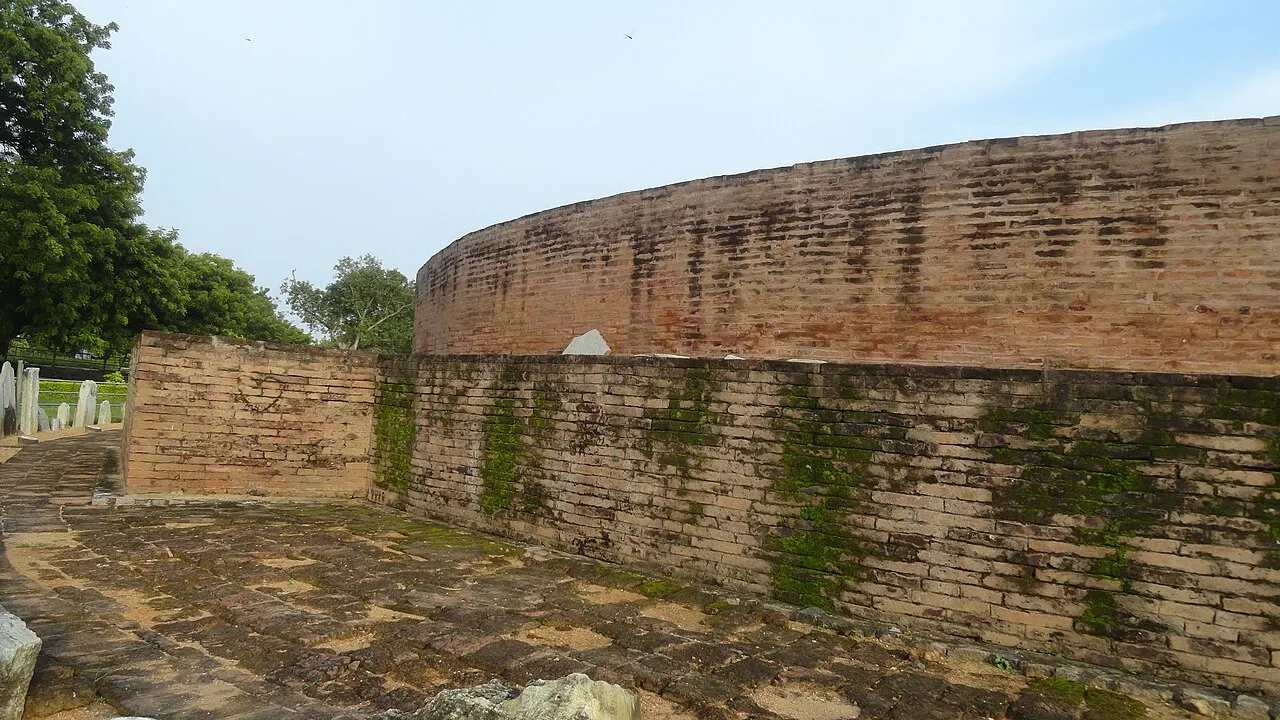 Amaravati Stupa, Vijayawada, Andhra Pradesh, India