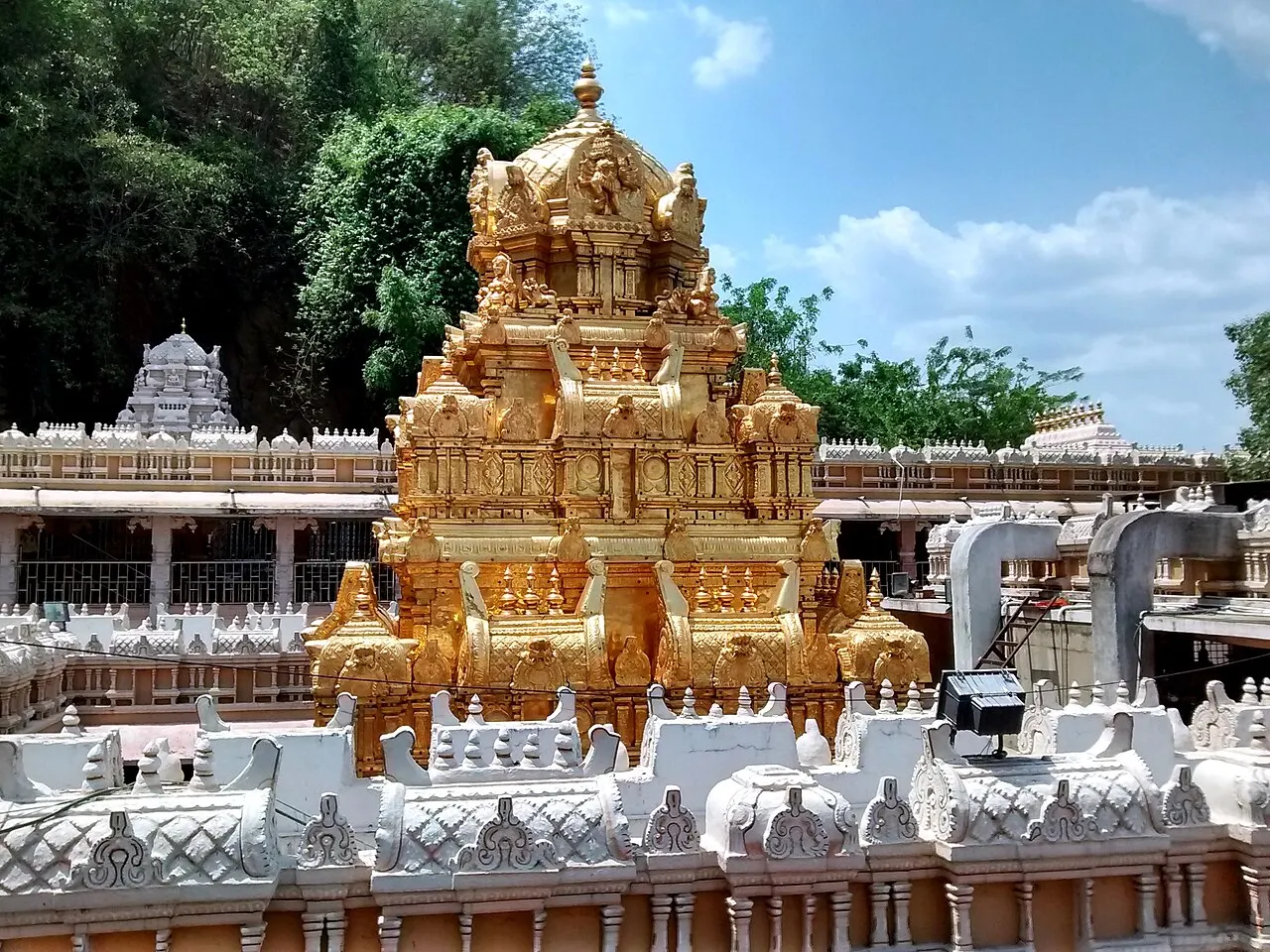 Kanaka Durga Temple, Vijayawada, Andhra Pradesh, India
