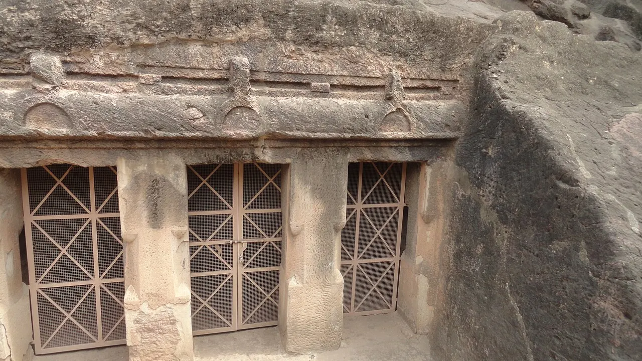 Mogalrajapuram Caves, Vijayawada, Andhra Pradesh, India