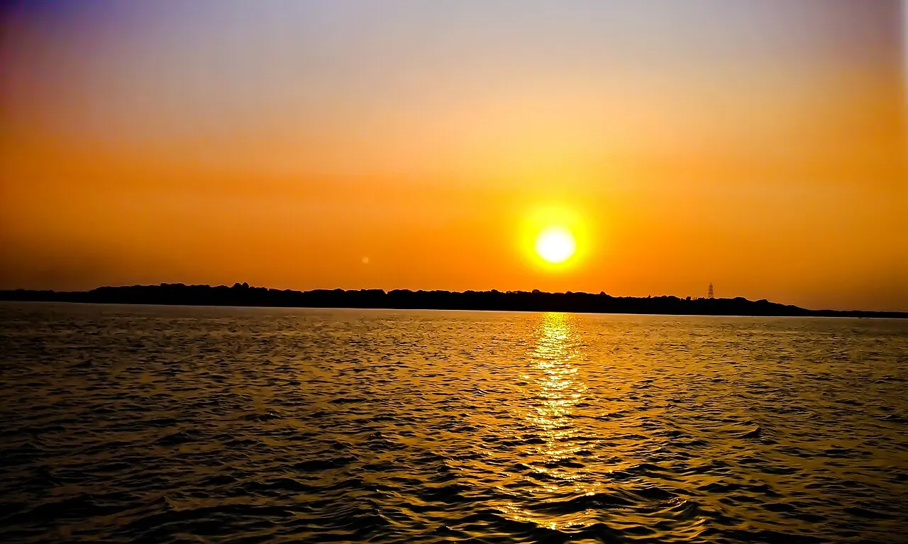 Bhavani Island, Vijayawada, Andhra Pradesh, India
