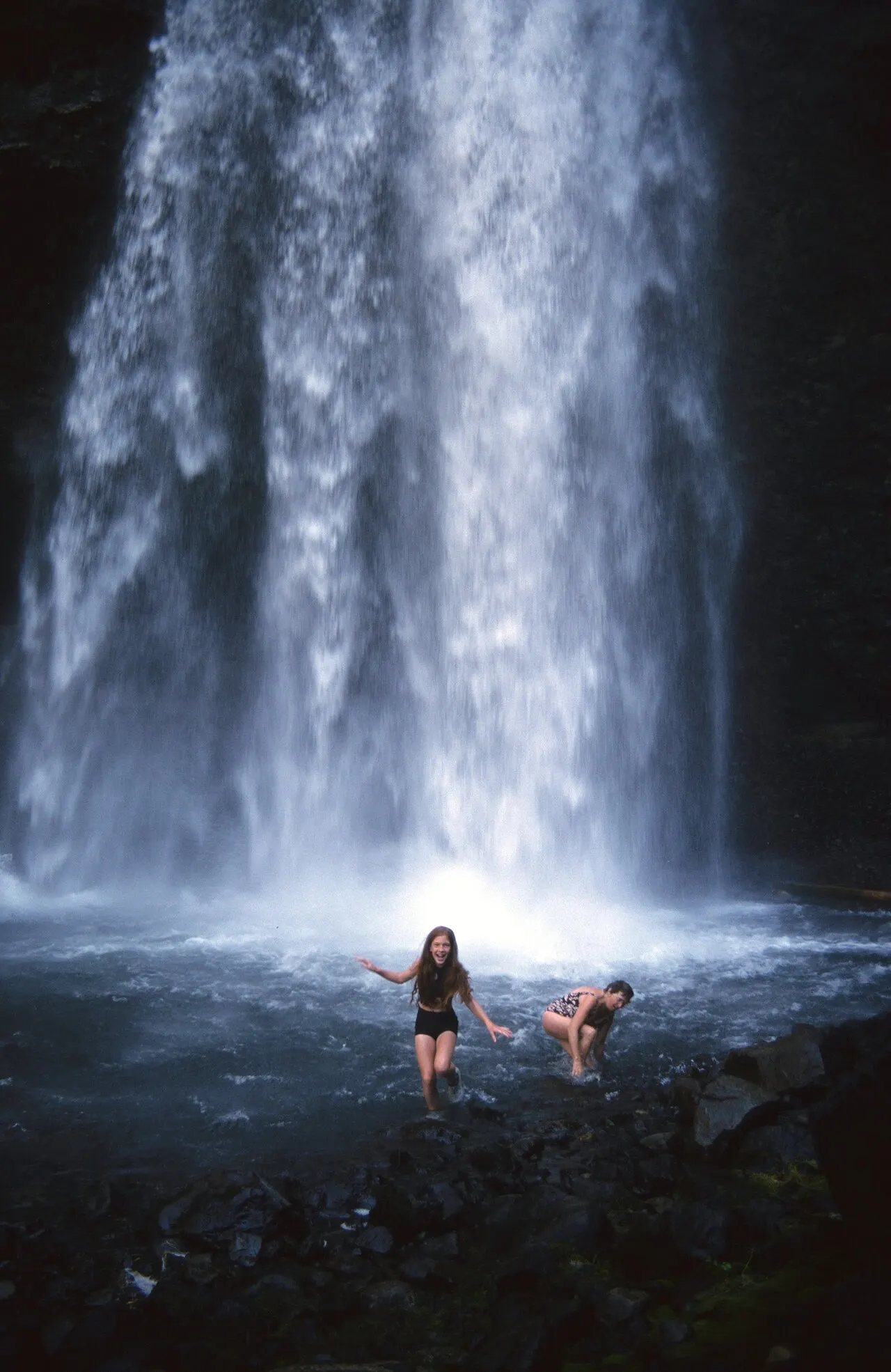 Moul Falls, Wells Gray Provincial Park, British Columbia, Canada