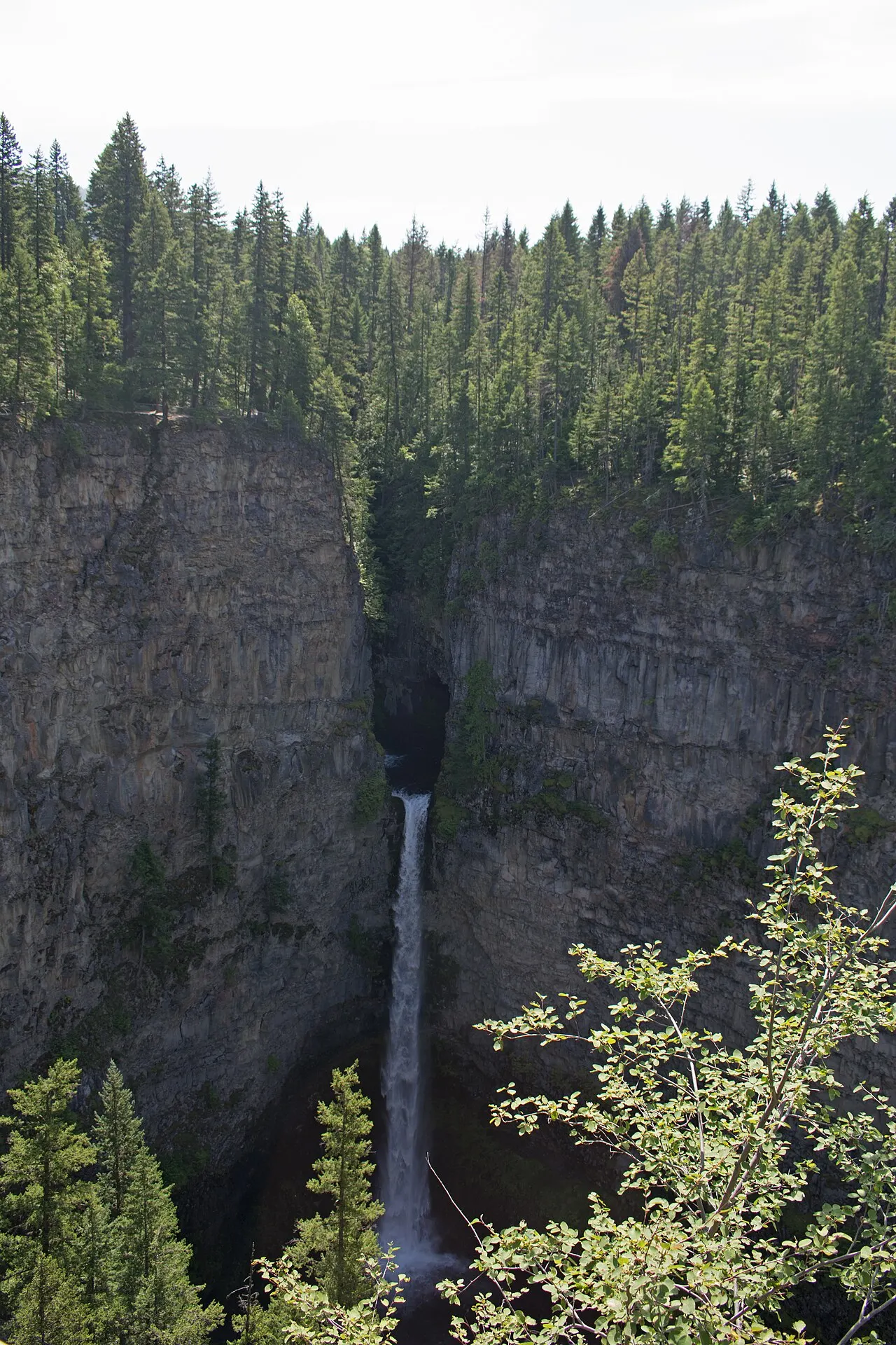 Spahats Creek Falls, Wells Gray Provincial Park, British Columbia, Canada