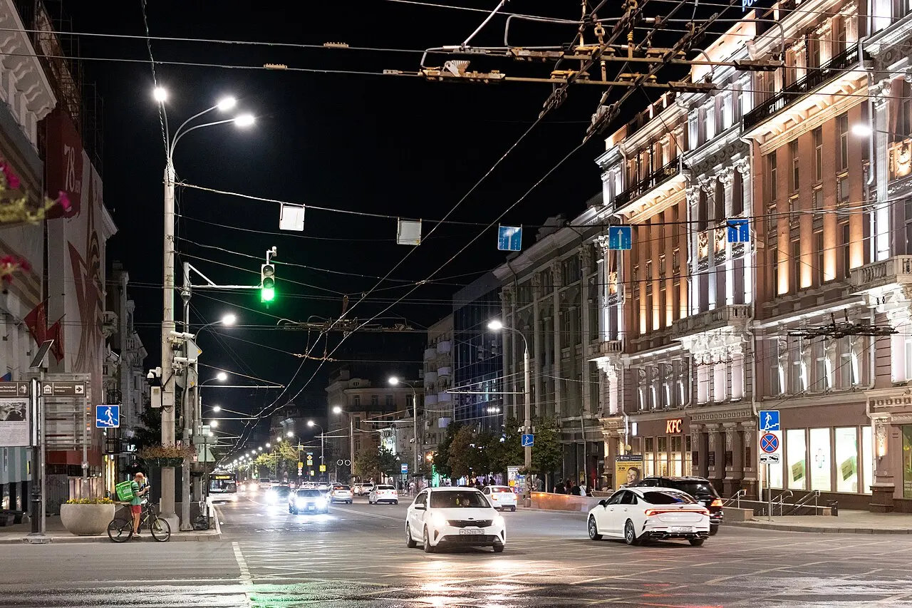 Bolshaya Sadovaya Street, Rostov-on-Don, Rostov, Russia