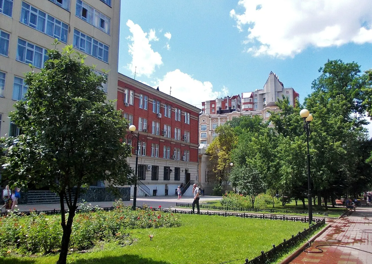 Pushkinskaya Street, Rostov-on-Don, Rostov, Russia