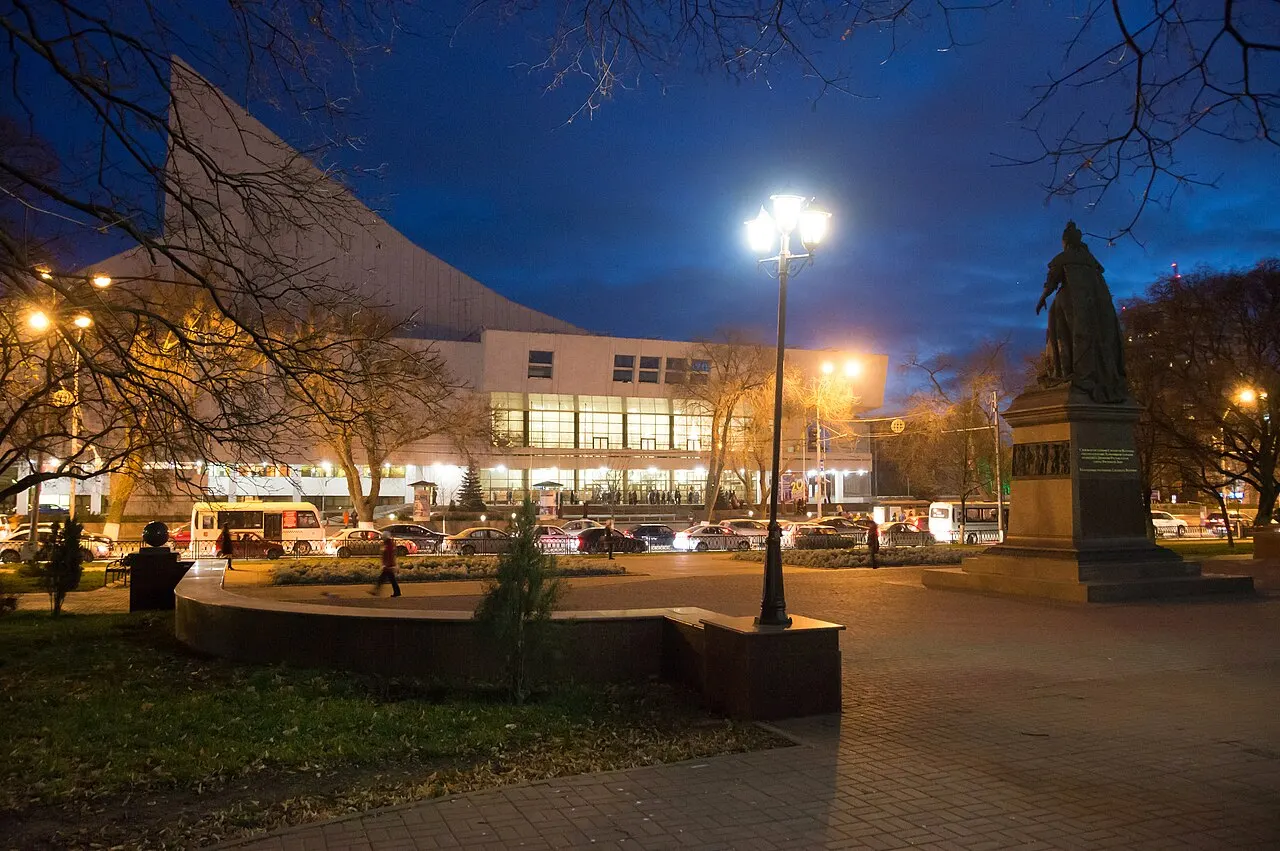 Rostov State Musical Theatre, Rostov-on-Don, Rostov, Russia