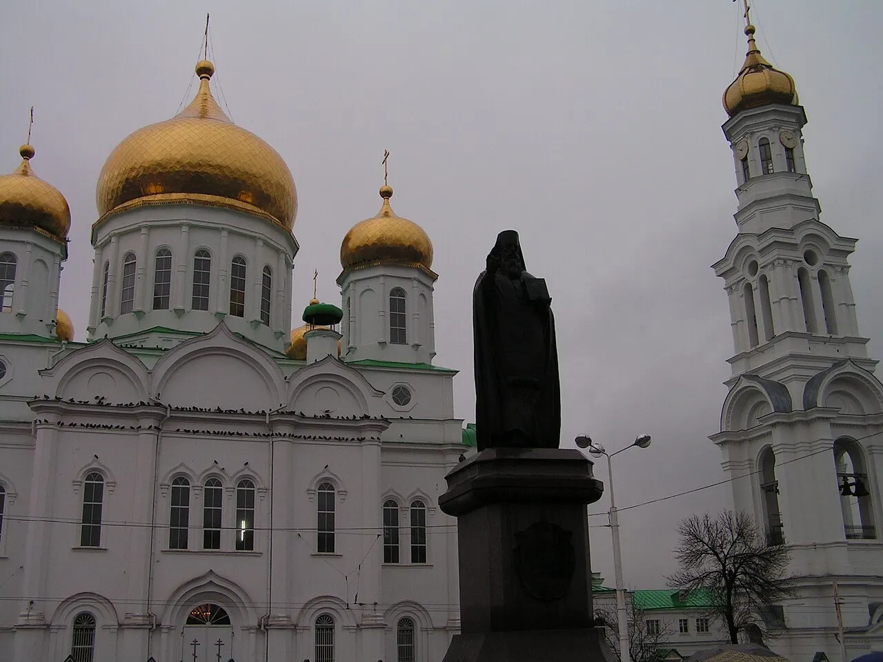 Cathedral of the Nativity of the Virgin, Rostov-on-Don, Rostov, Russia