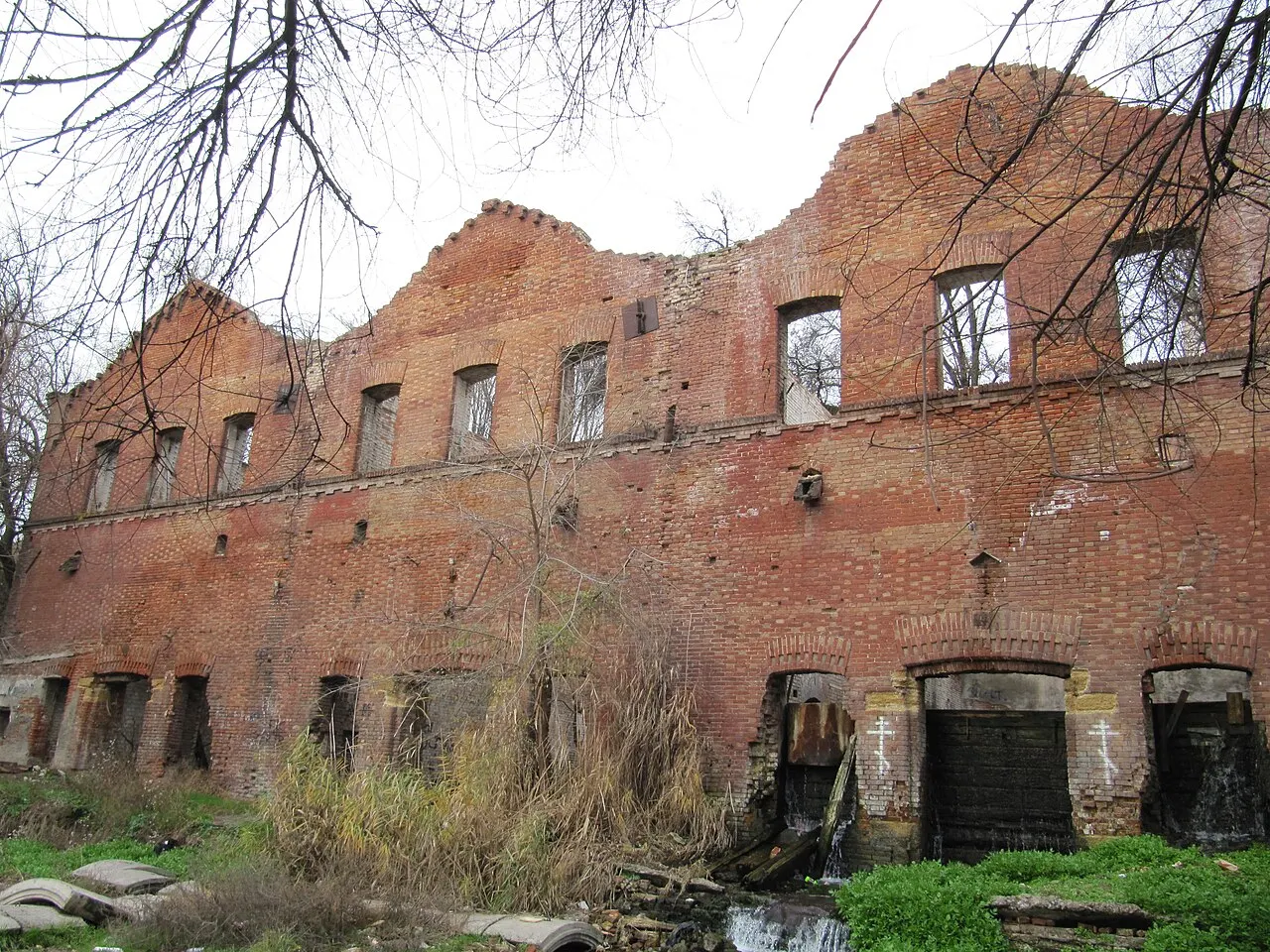 Paramonov Warehouses, Rostov-on-Don, Rostov, Russia