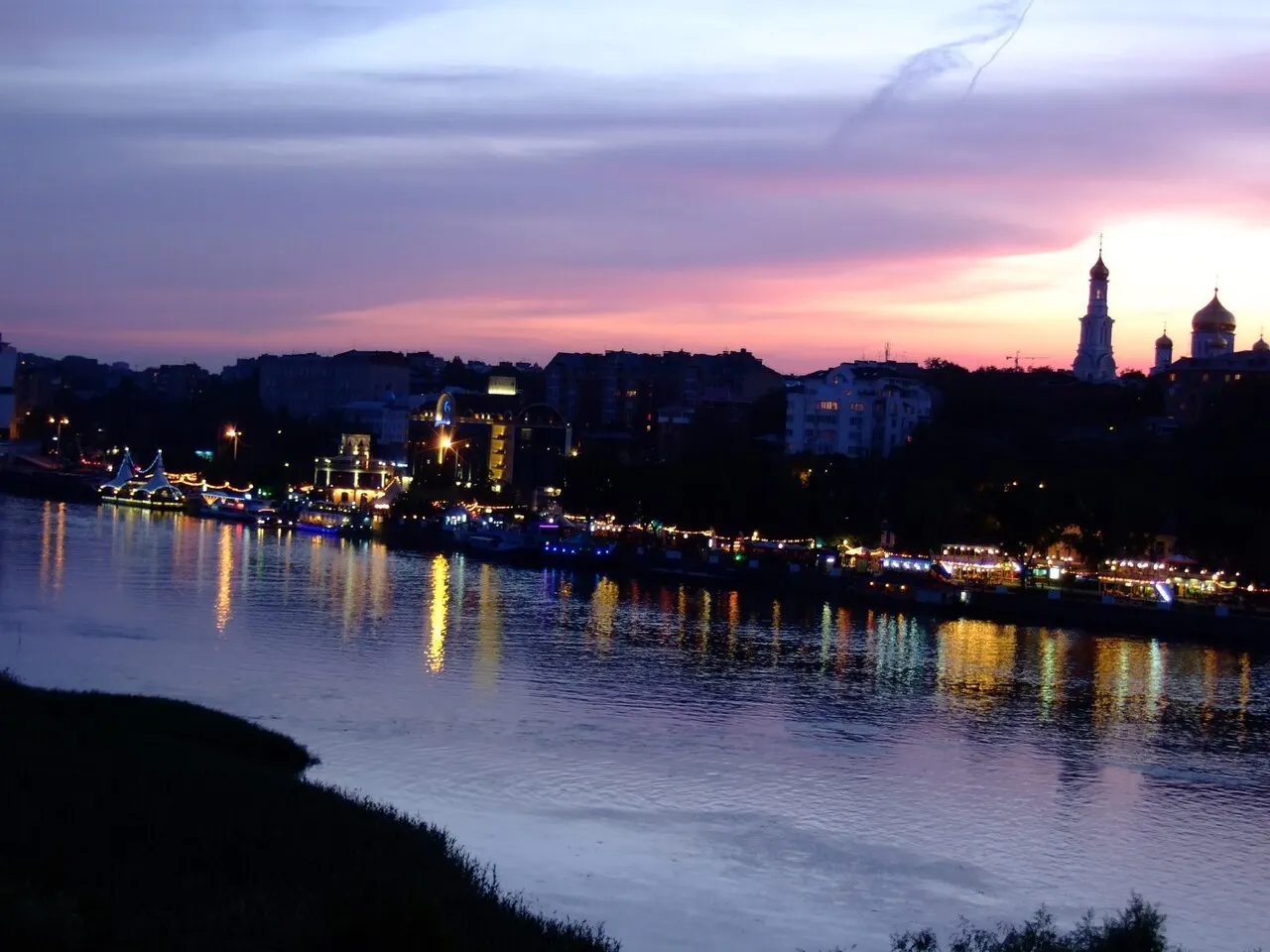 Don Embankment, Rostov-on-Don, Rostov, Russia