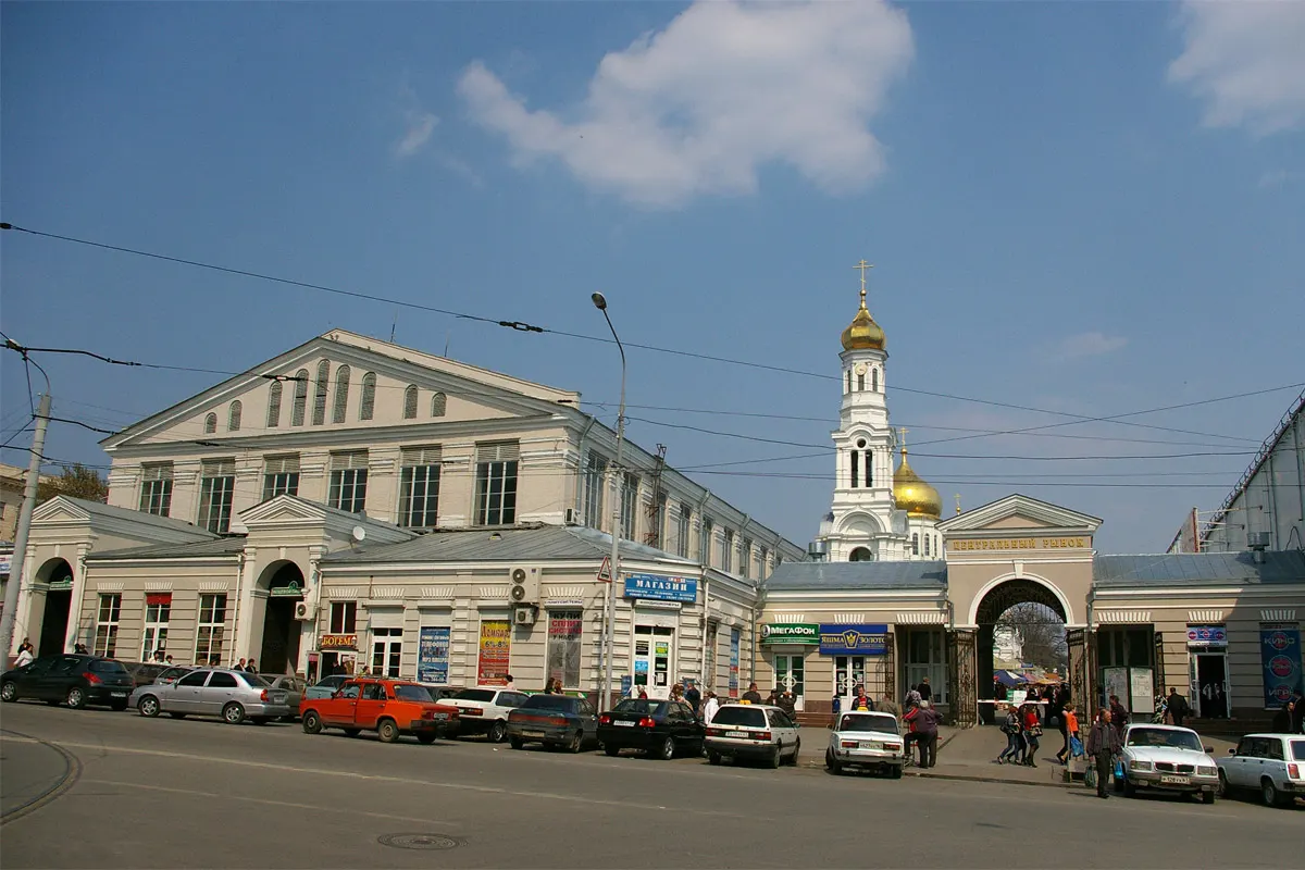 Rostov Central Market, Rostov-on-Don, Rostov, Russia