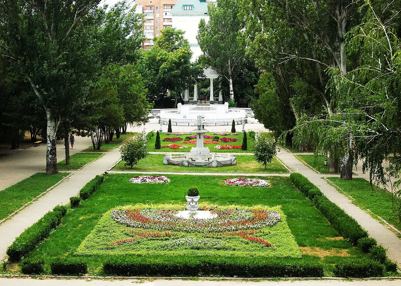 Rostov Gorky Park, Rostov-on-Don, Rostov, Russia