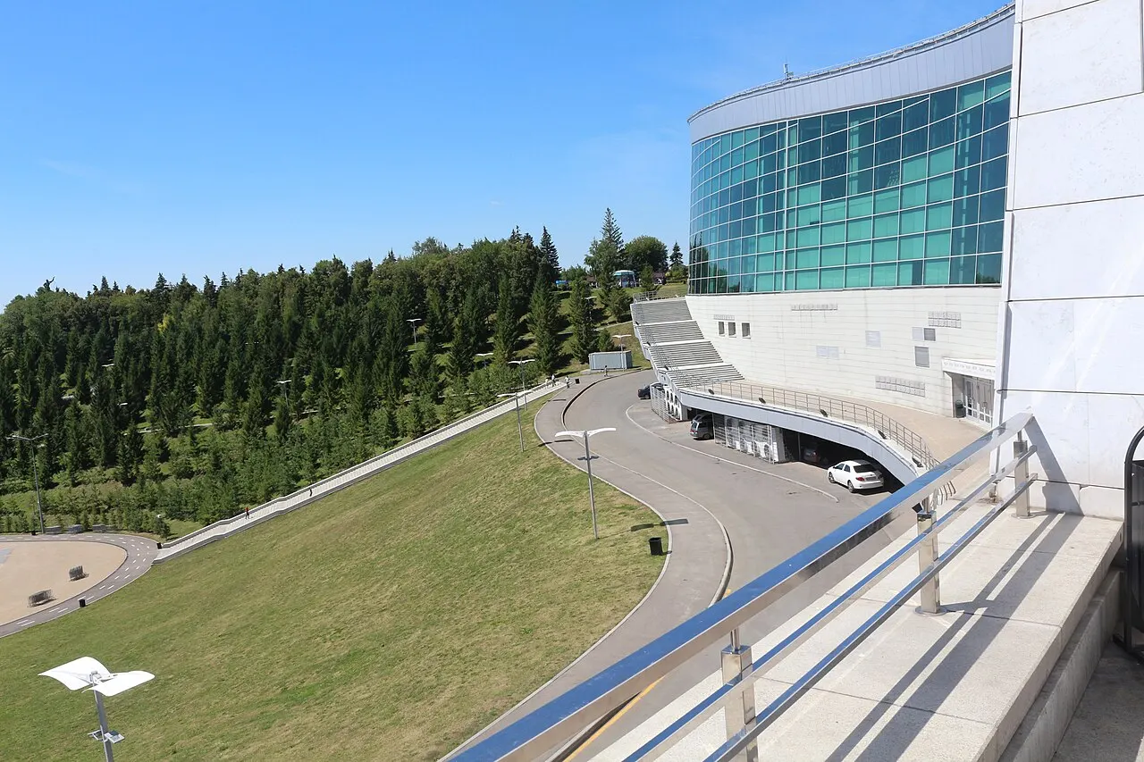 Toratau Congress Hall, Ufa, Bashkortostan Republic, Russia