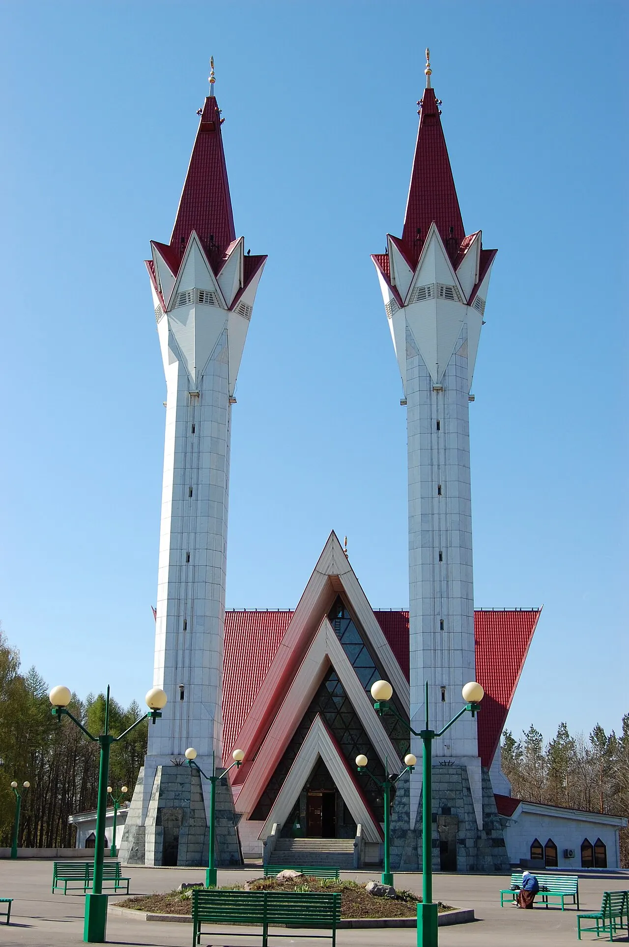 Lala Tulpan Mosque, Ufa, Bashkortostan Republic, Russia