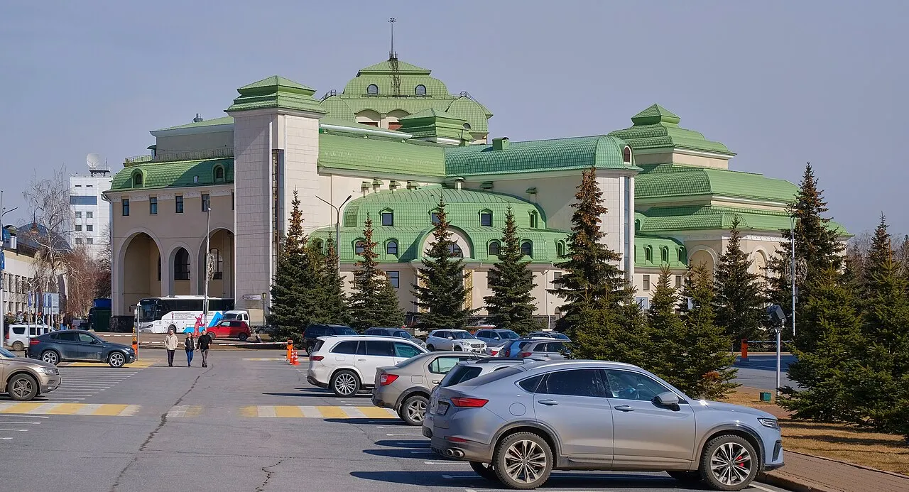 Bashkir Drama Theatre, Ufa, Bashkortostan Republic, Russia