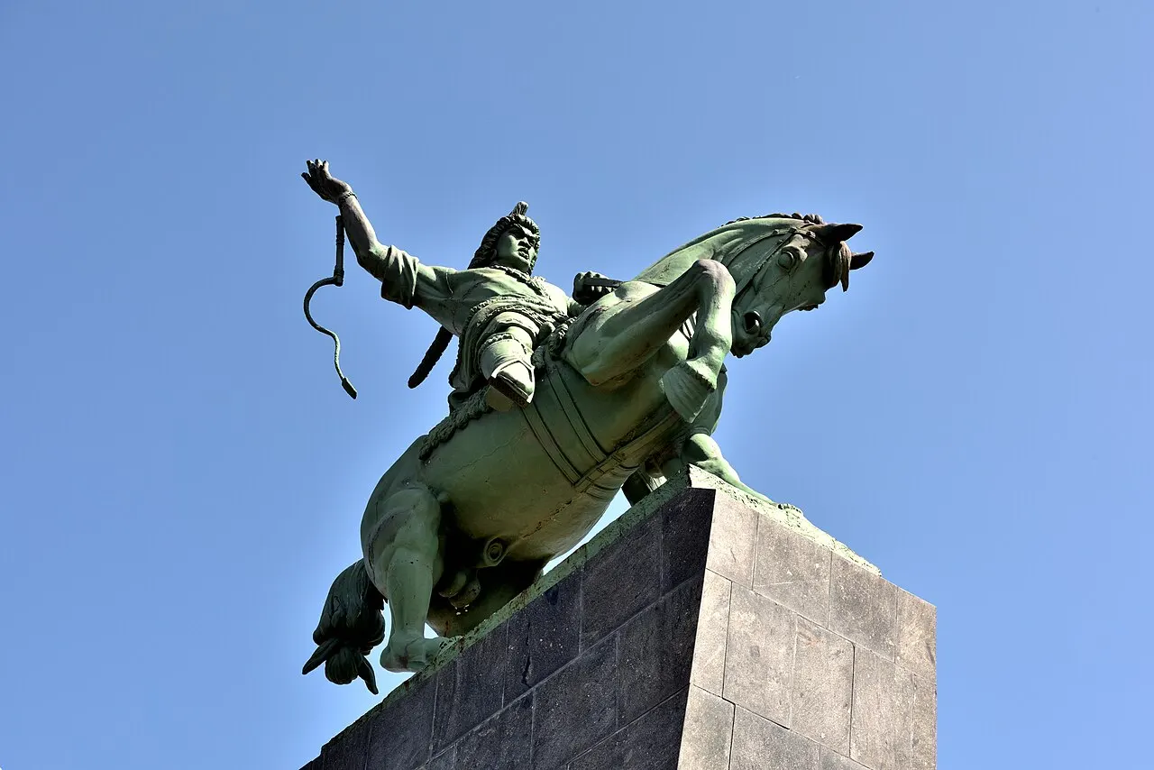 Salavat Yulaev Monument, Ufa, Bashkortostan Republic, Russia